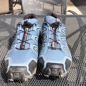 Men’s 9.5 Salomon Speed Cross 4.